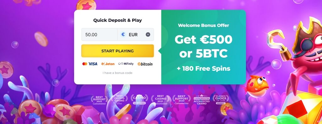 Their massive welcome bonus