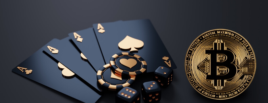 Crypto Casino Illustration