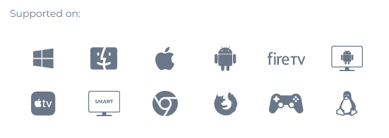 CyberGhost compatible Devices