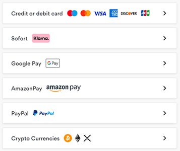 NordVPN's Payment Methods