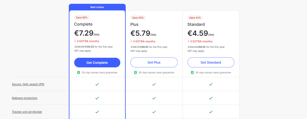 Nord's different versions