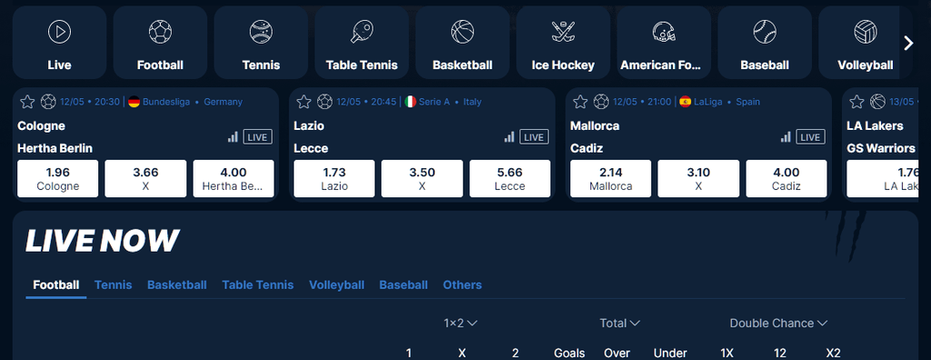 Sports Betting on PlayZilla